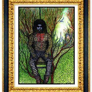 "Hung From A Tree By Mexican Mob"